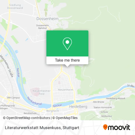 Карта Literaturwerkstatt Musenkuss