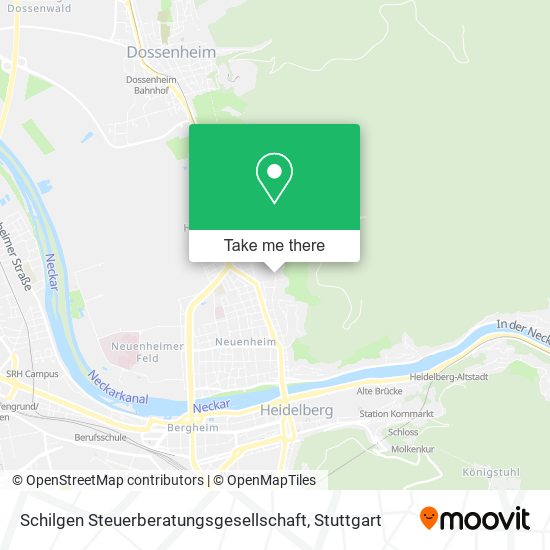 Schilgen Steuerberatungsgesellschaft map