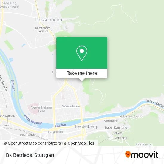 Карта Bk Betriebs