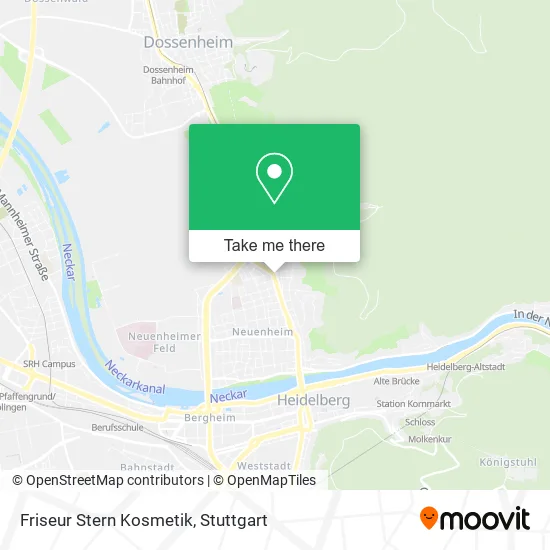 Карта Friseur Stern Kosmetik