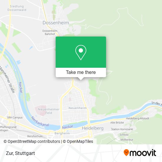 Карта Zur