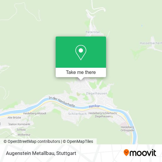 Карта Augenstein Metallbau