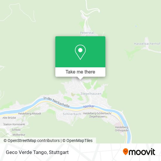Карта Geco Verde Tango
