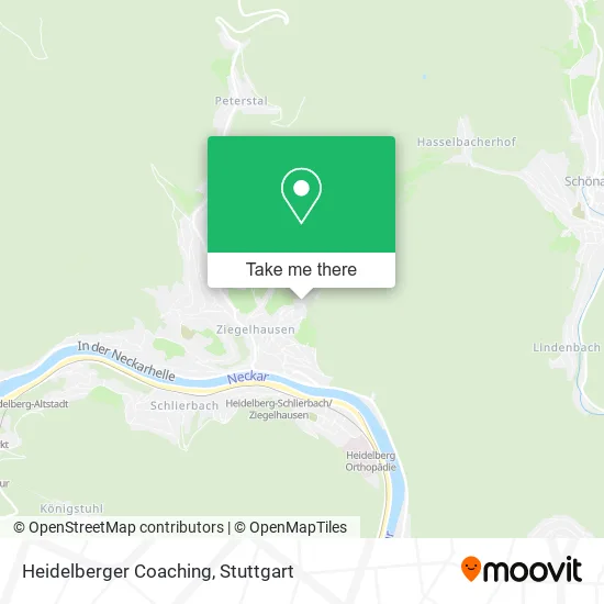 Карта Heidelberger Coaching