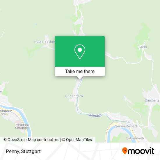 Penny map