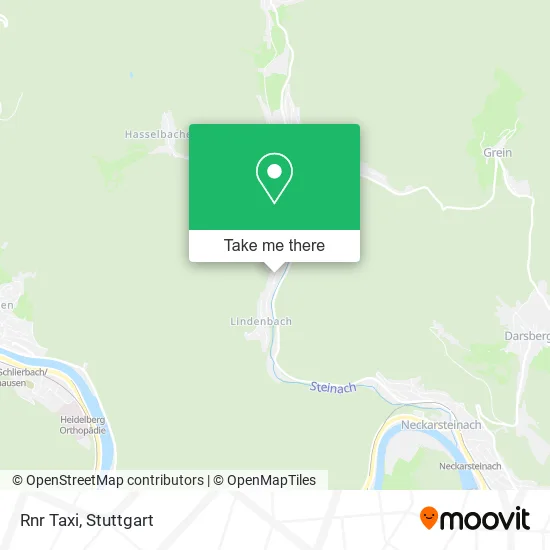 Карта Rnr Taxi