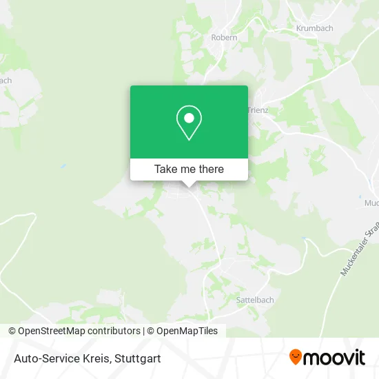Карта Auto-Service Kreis