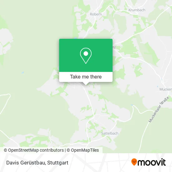 Карта Davis Gerüstbau