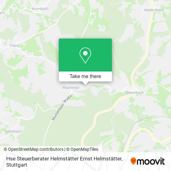 Карта Hse Steuerberater Helmstätter Ernst Helmstätter