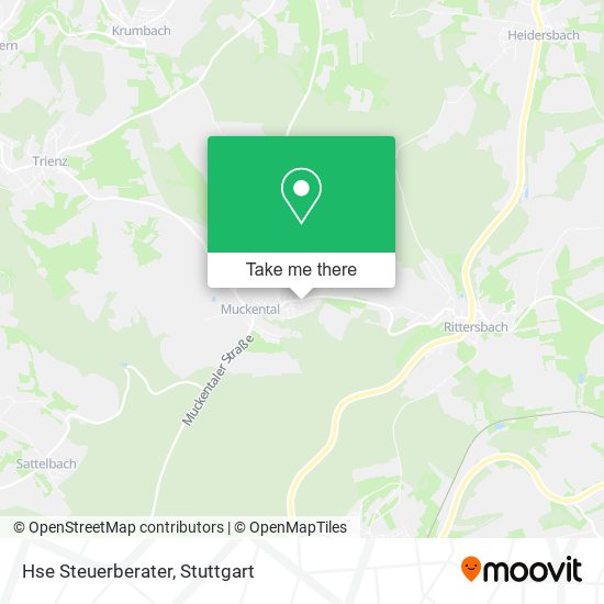 Hse Steuerberater map