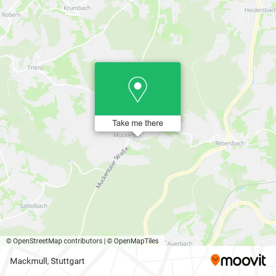Карта Mackmull