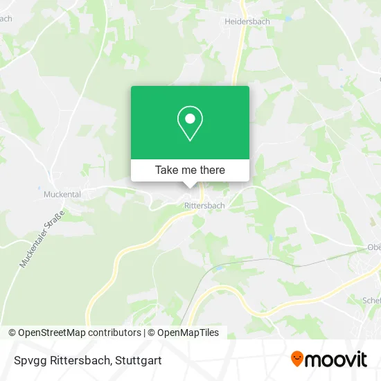 Карта Spvgg Rittersbach