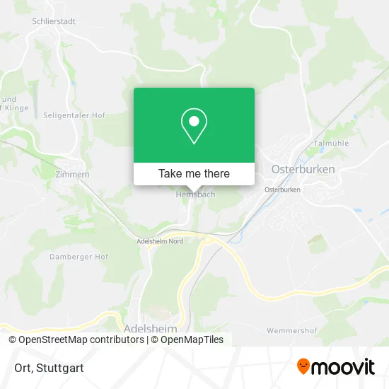 Карта Ort