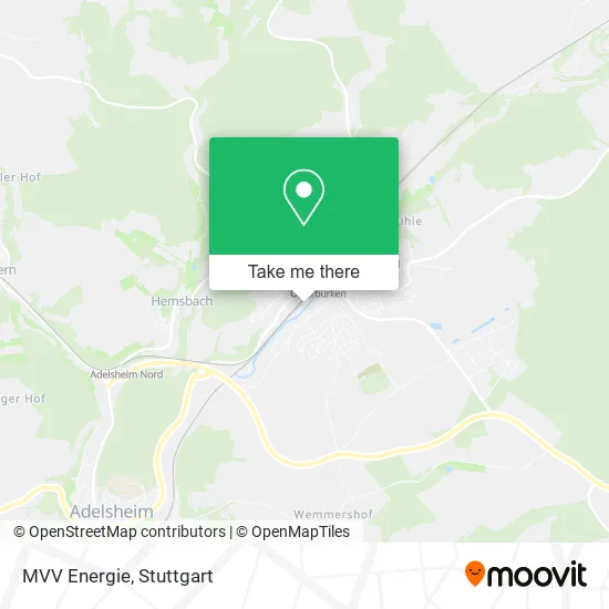 Карта MVV Energie