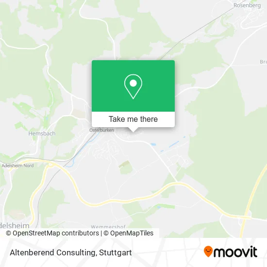 Карта Altenberend Consulting