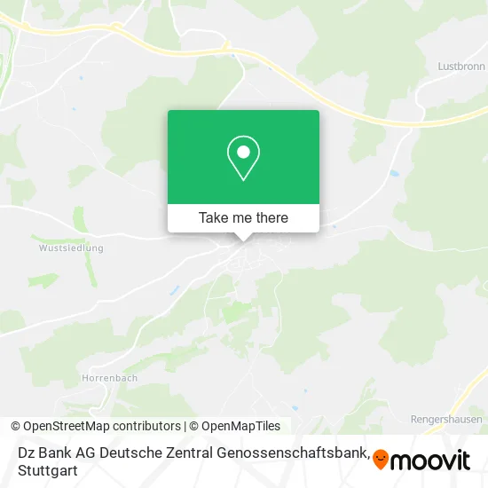 Карта Dz Bank AG Deutsche Zentral Genossenschaftsbank