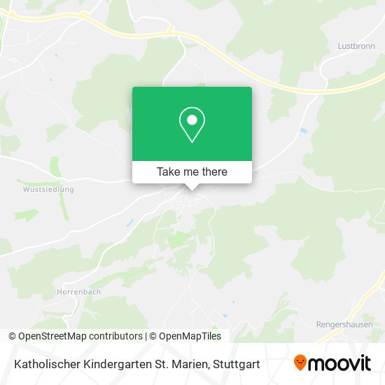 Katholischer Kindergarten St. Marien map