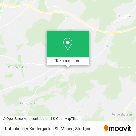 Карта Katholischer Kindergarten St. Marien