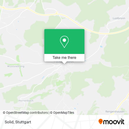 Solid map