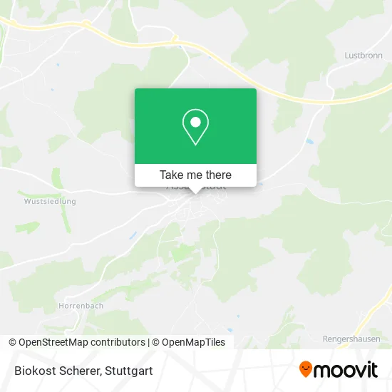 Карта Biokost Scherer