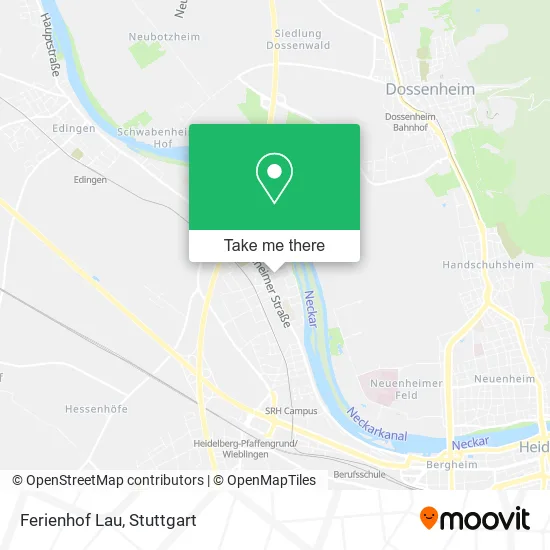 Карта Ferienhof Lau