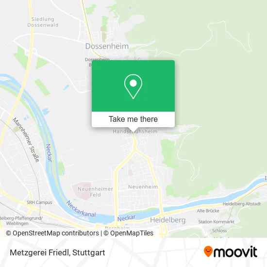Карта Metzgerei Friedl
