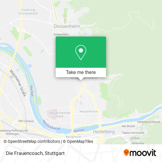Карта Die Frauencoach
