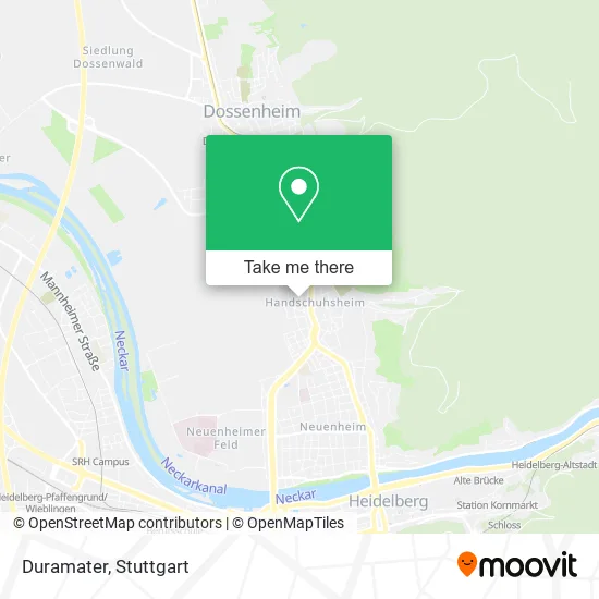 Карта Duramater