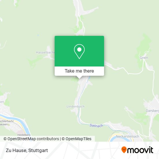 Карта Zu Hause