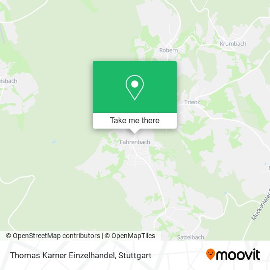 Thomas Karner Einzelhandel map
