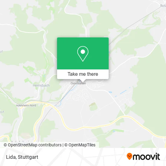 Карта Lida