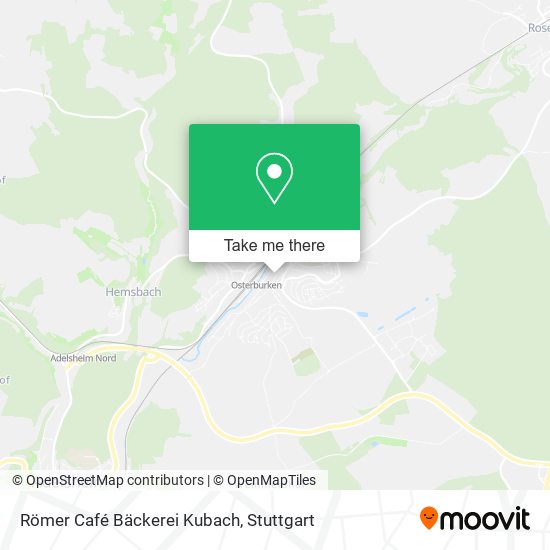 Römer Café Bäckerei Kubach map