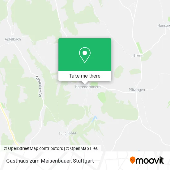 Карта Gasthaus zum Meisenbauer