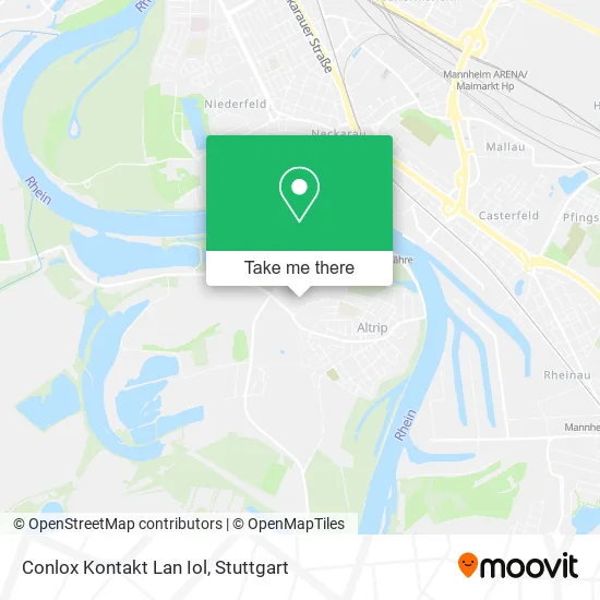 Карта Conlox Kontakt Lan Iol