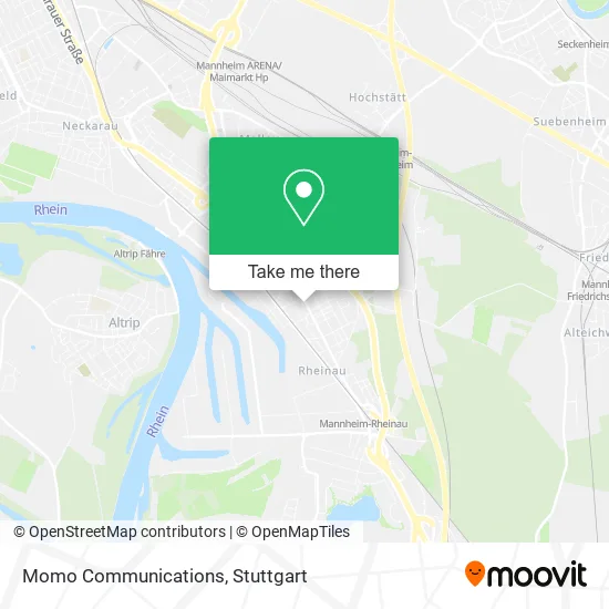 Карта Momo Communications