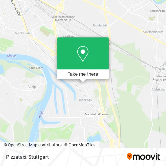 Карта Pizzataxi