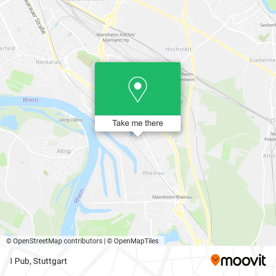 Карта I Pub
