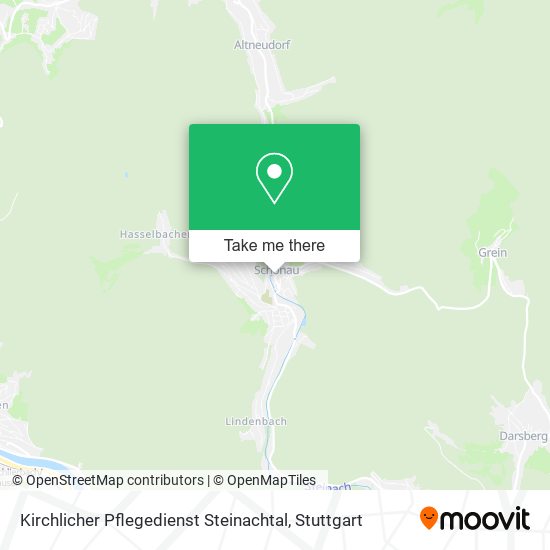 Kirchlicher Pflegedienst Steinachtal map