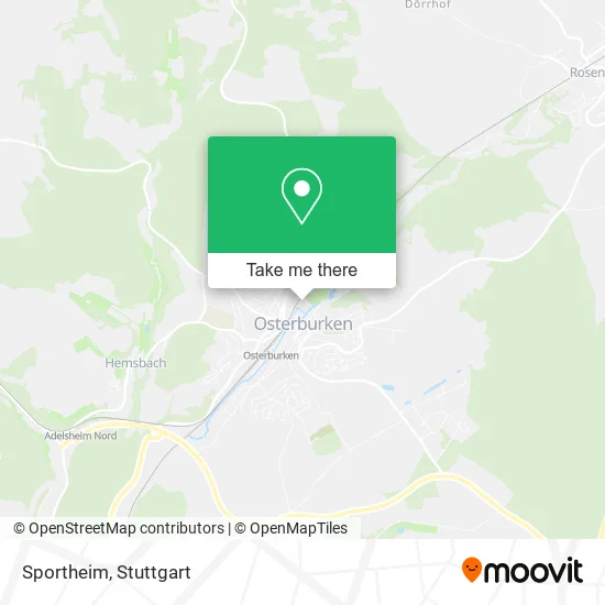 Карта Sportheim