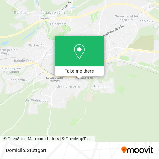 Карта Domicile