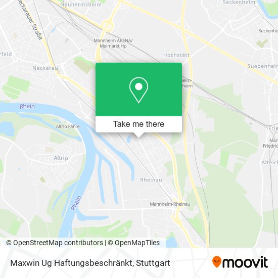 Maxwin Ug Haftungsbeschränkt map