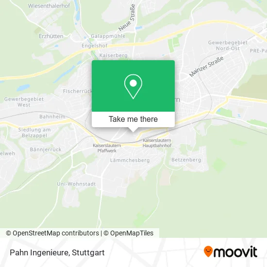Карта Pahn Ingenieure