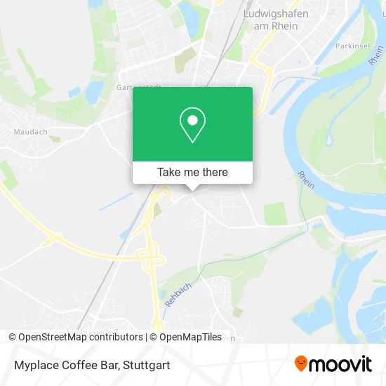 Карта Myplace Coffee Bar