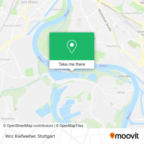 Карта Wcc Kiefweiher