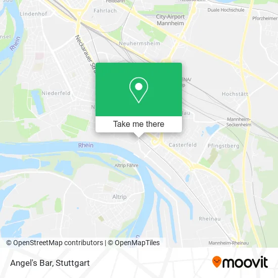 Карта Angel's Bar