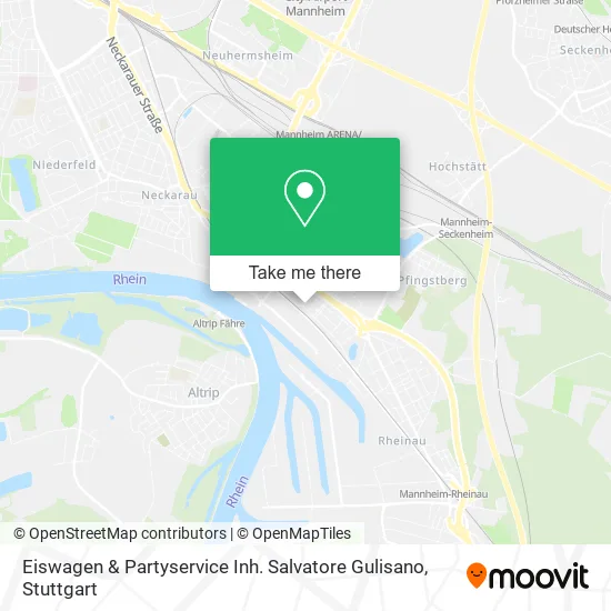 Карта Eiswagen & Partyservice Inh. Salvatore Gulisano