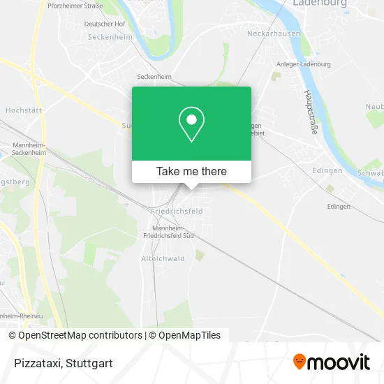 Карта Pizzataxi