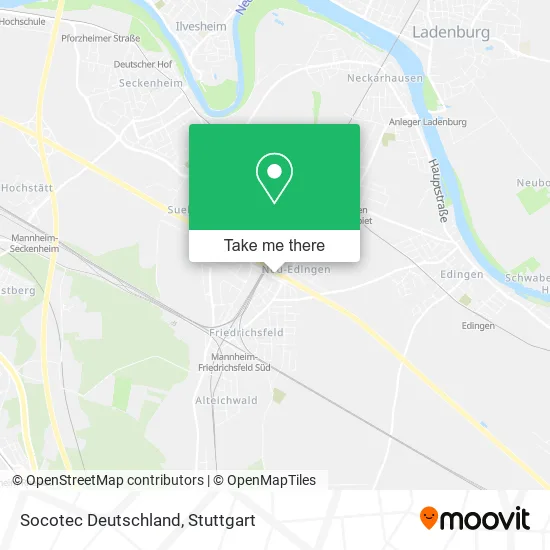 Карта Socotec Deutschland