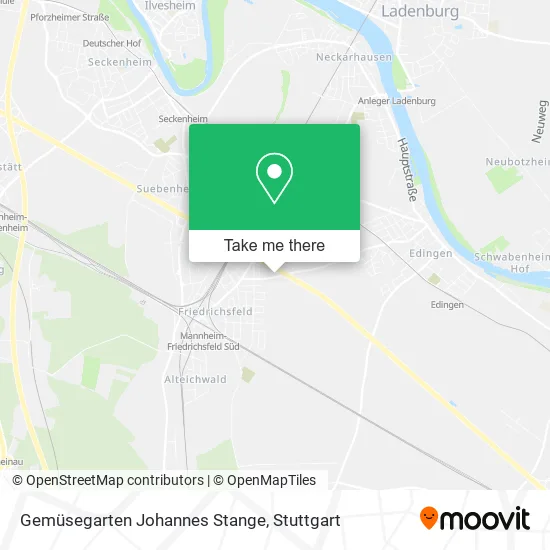 Карта Gemüsegarten Johannes Stange