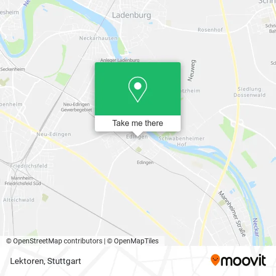 Карта Lektoren